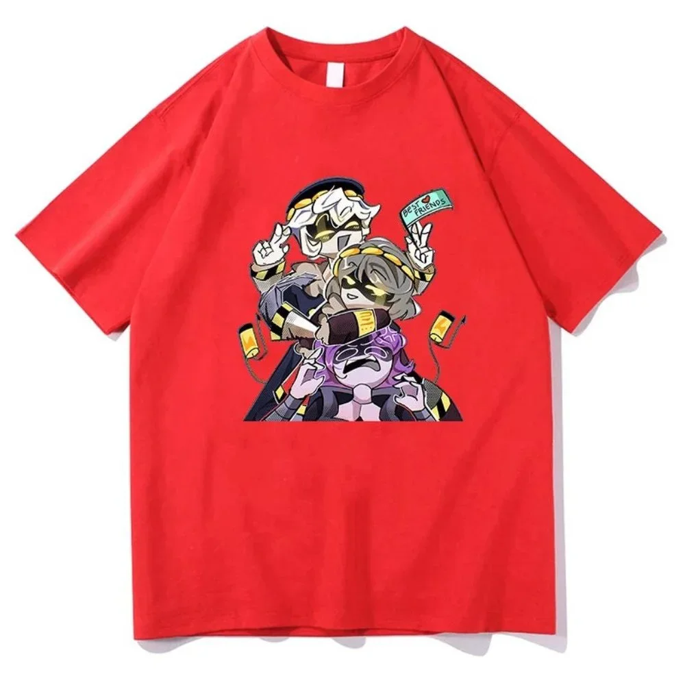 Unisex Pure Cotton MURDER DRONES T-Shirt , O-Neck Solid Color Tee shirts Tops - Picture 6 of 10
